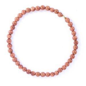 April Soderstrom Copper Goldstone Bracelet